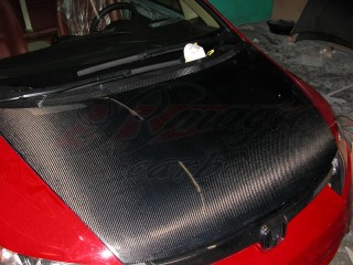 OEM Style Carbon Fiber Hood For Honda Civic 2006-2011 Coupe