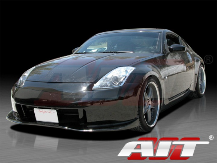 Nismo 3 Style Front Bumper Cover For Nissan 350z 2003-2008.